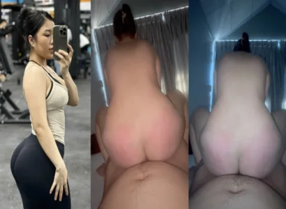 Bạn gái cưỡi ngựa không ngừng làm anh tét đỏ mông