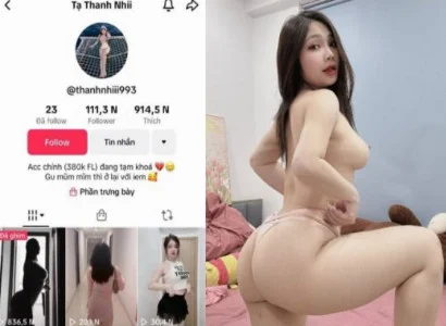 Em tiktoker Tạ Thanh Nhi bị chịch đã đời